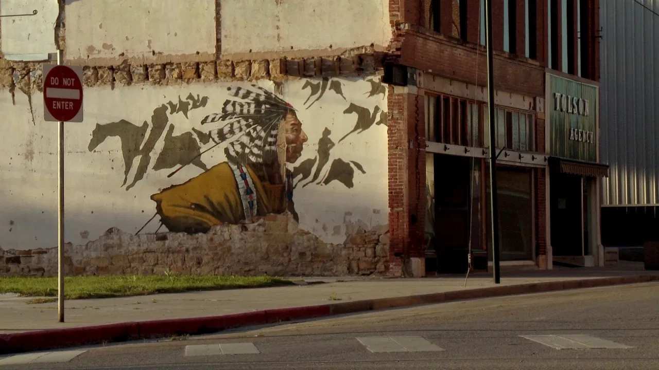 Devil's Rope backdrop