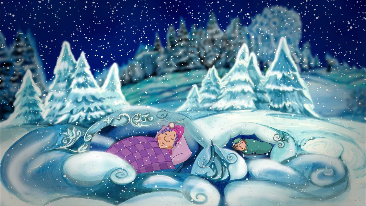 Grandmother's Tale backdrop