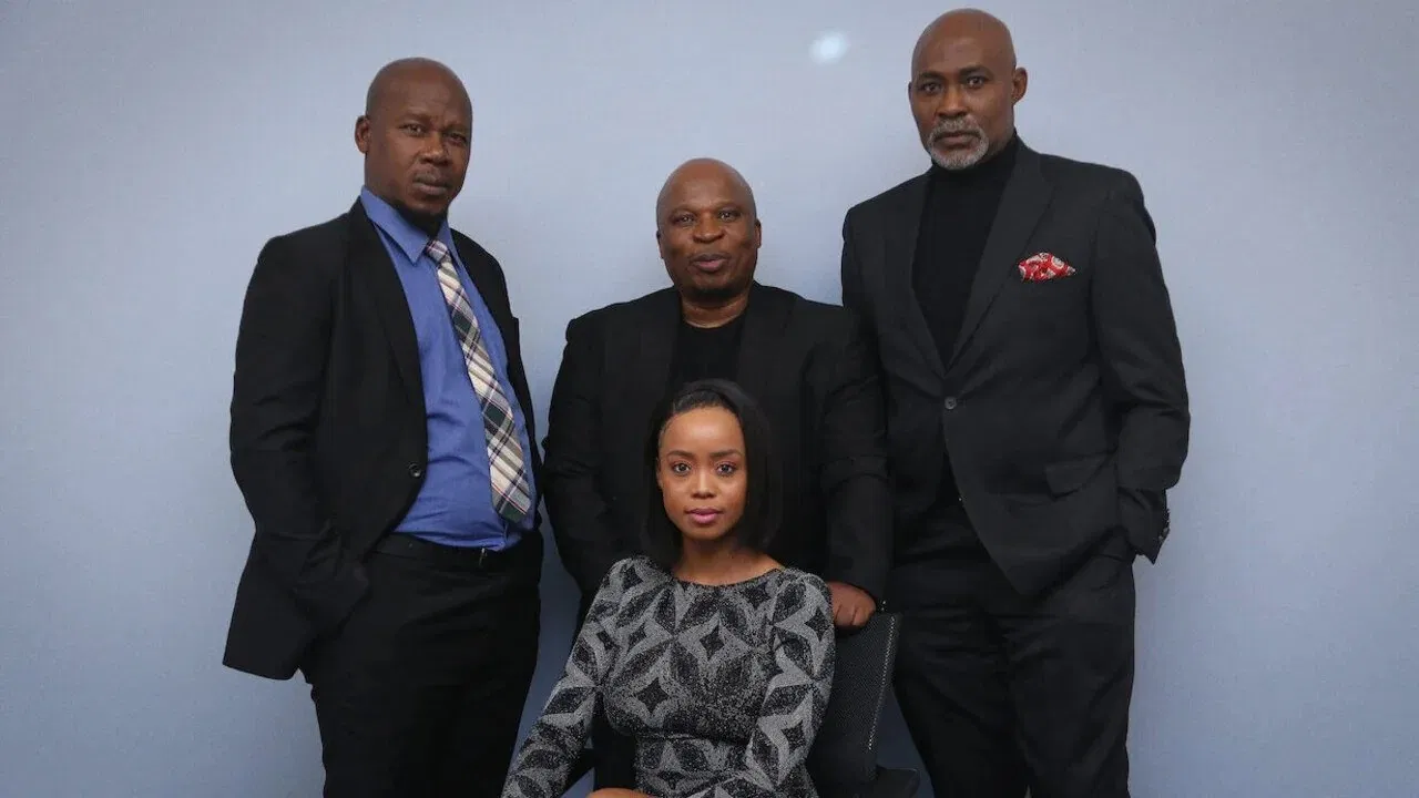 Magenta Coal backdrop