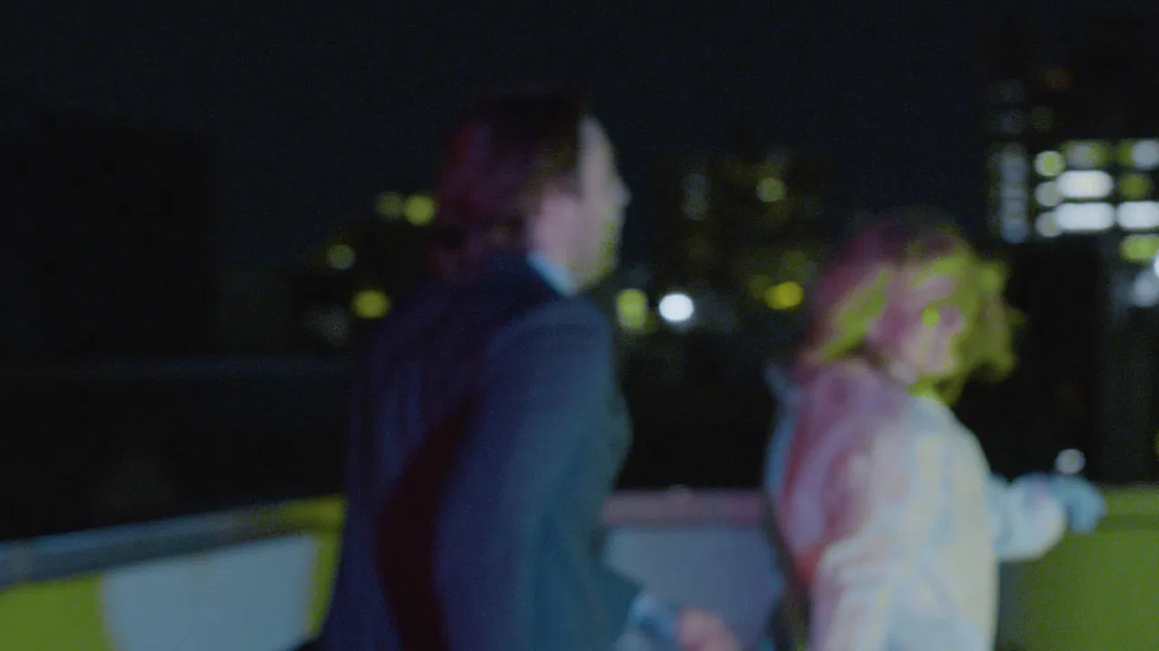 Leaving Channel 2 backdrop