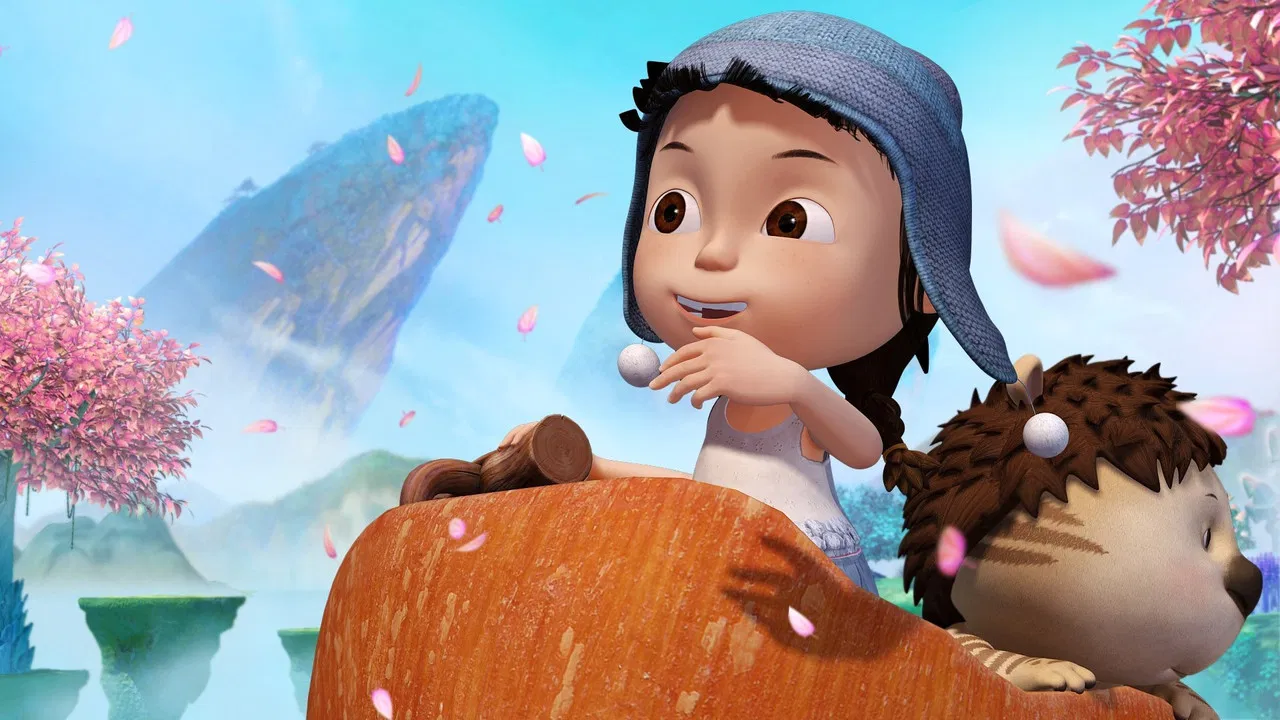 Yugo and Lala backdrop