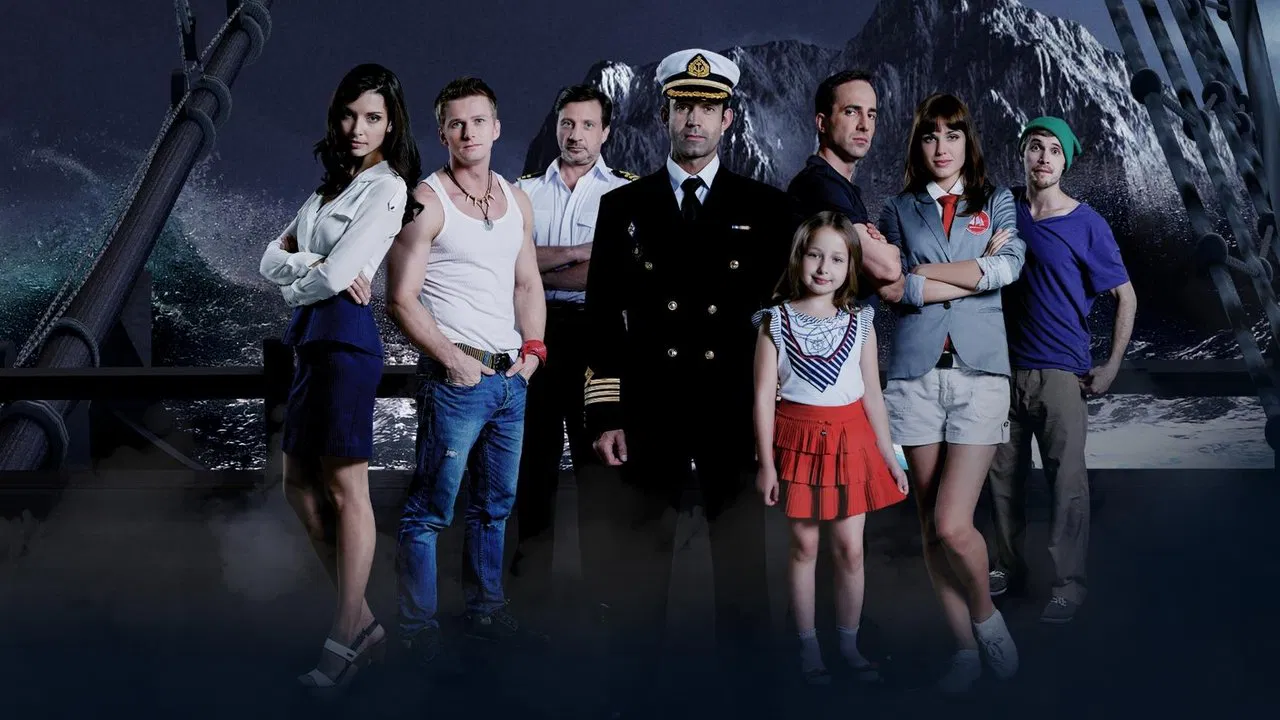 Корабль backdrop