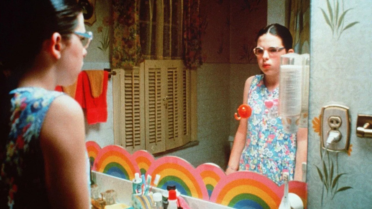 Welcome to the Dollhouse backdrop