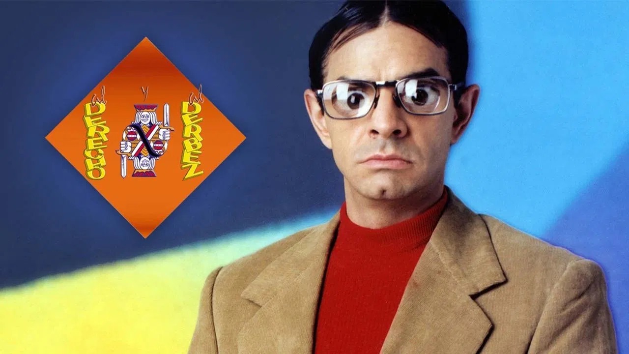 Al Derecho y al Derbez backdrop