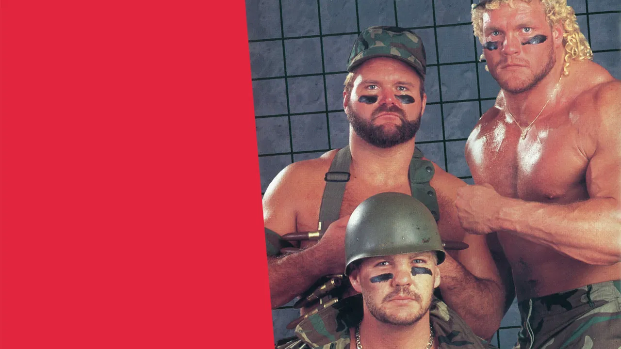 WCW WrestleWar 1991 backdrop