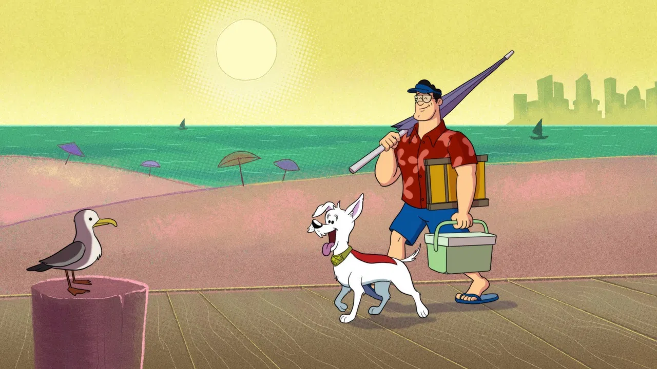 Krypto Saves the Day!: Coastal Catastrophe backdrop