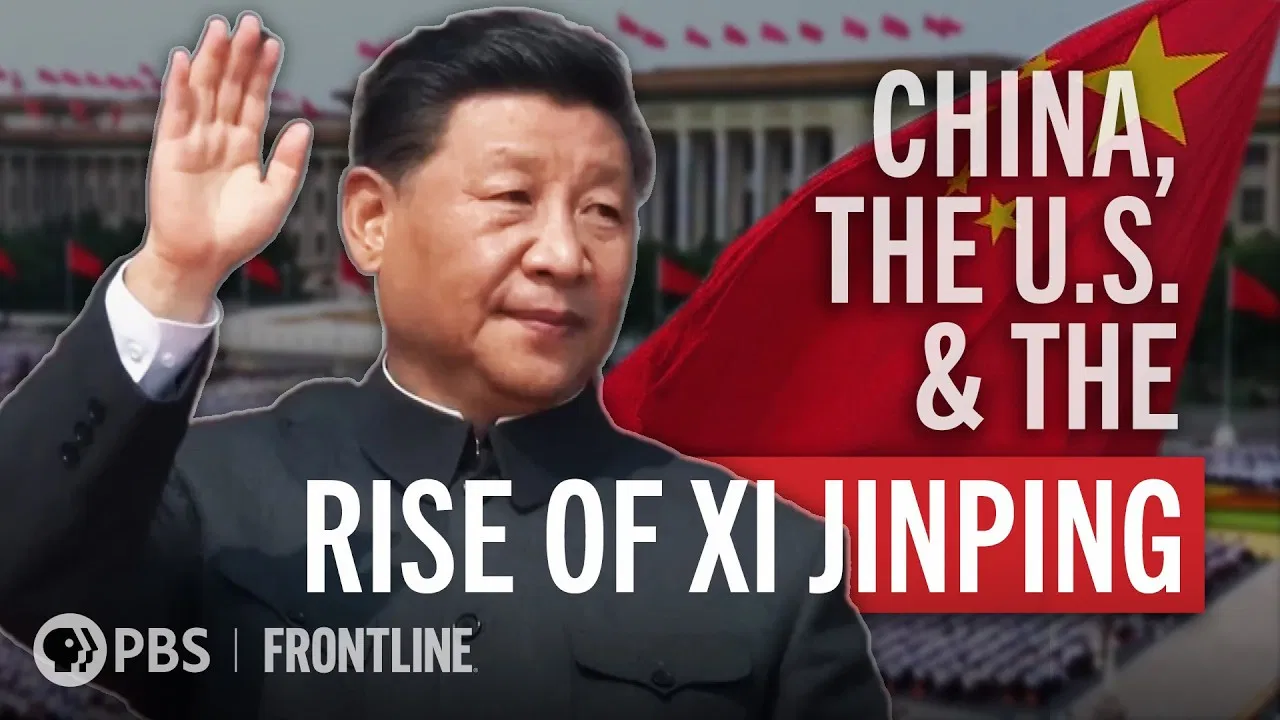 Frontline: China, The U.S. & The Rise of Xi Jinping backdrop