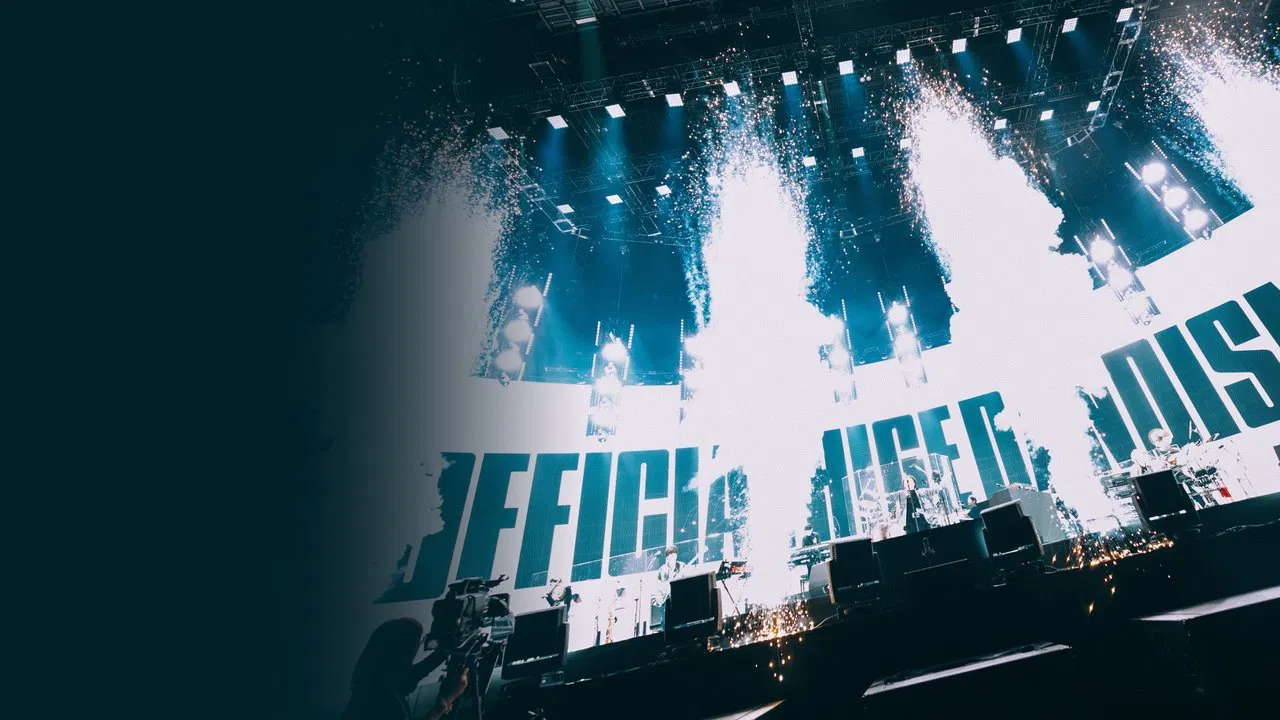 OFFICIAL HIGE DANDISM Arena Tour 2024 - Rejoice backdrop