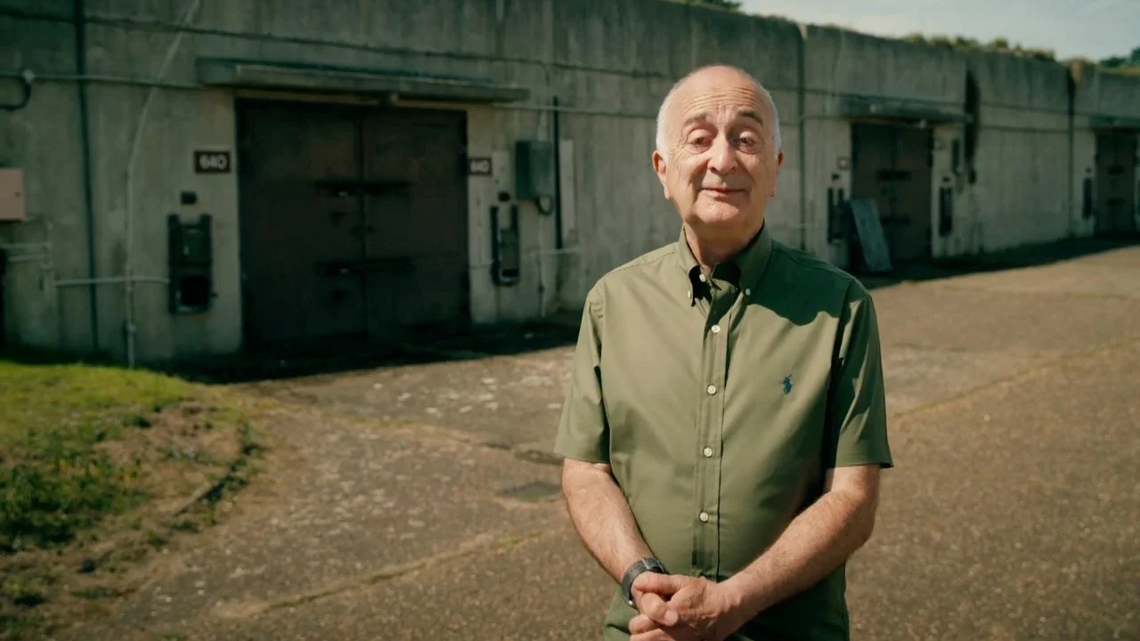Britain's Forgotten Wars With Tony Robinson backdrop