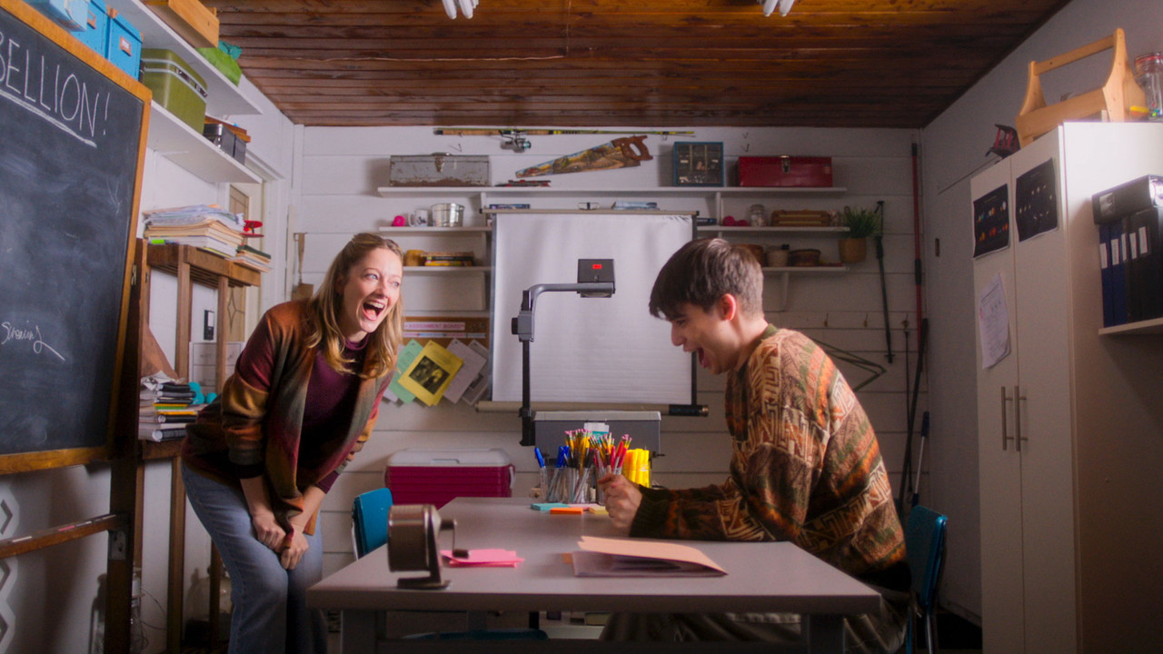 Adventures in Public School backdrop