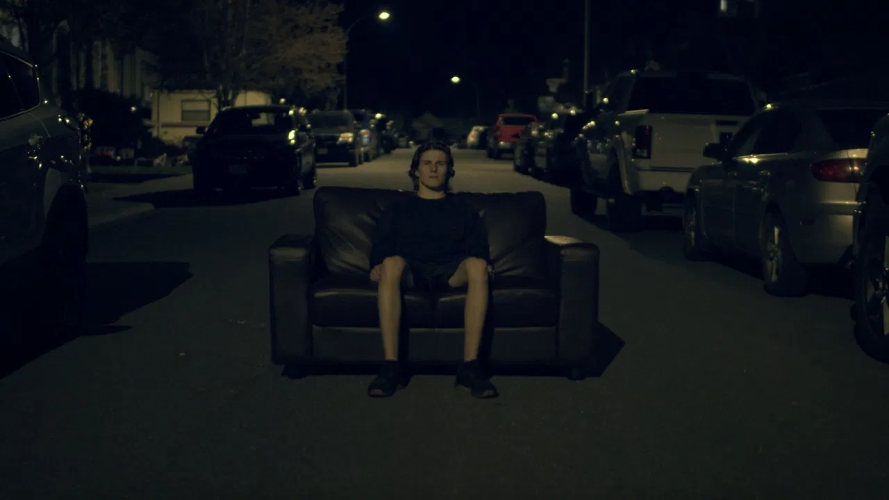 The Time I Met Myself backdrop