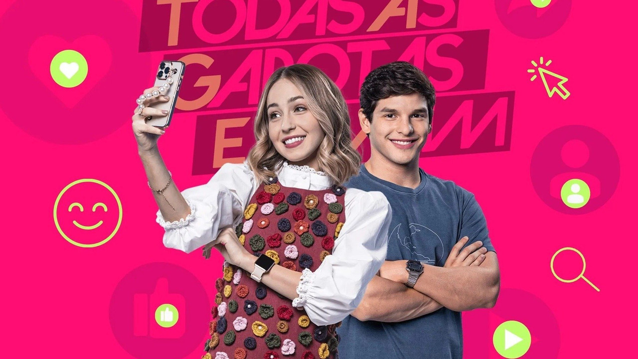 Todas as Garotas em Mim backdrop