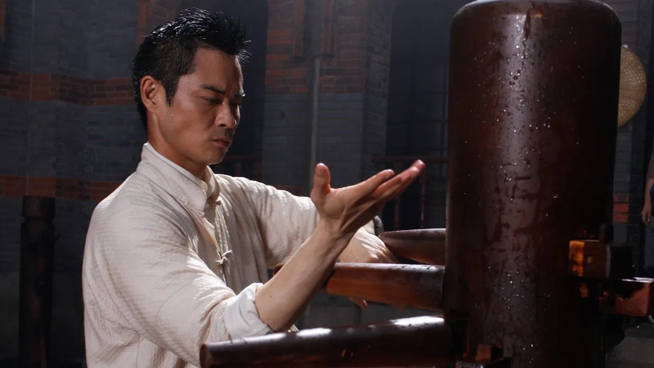 Ip Man backdrop