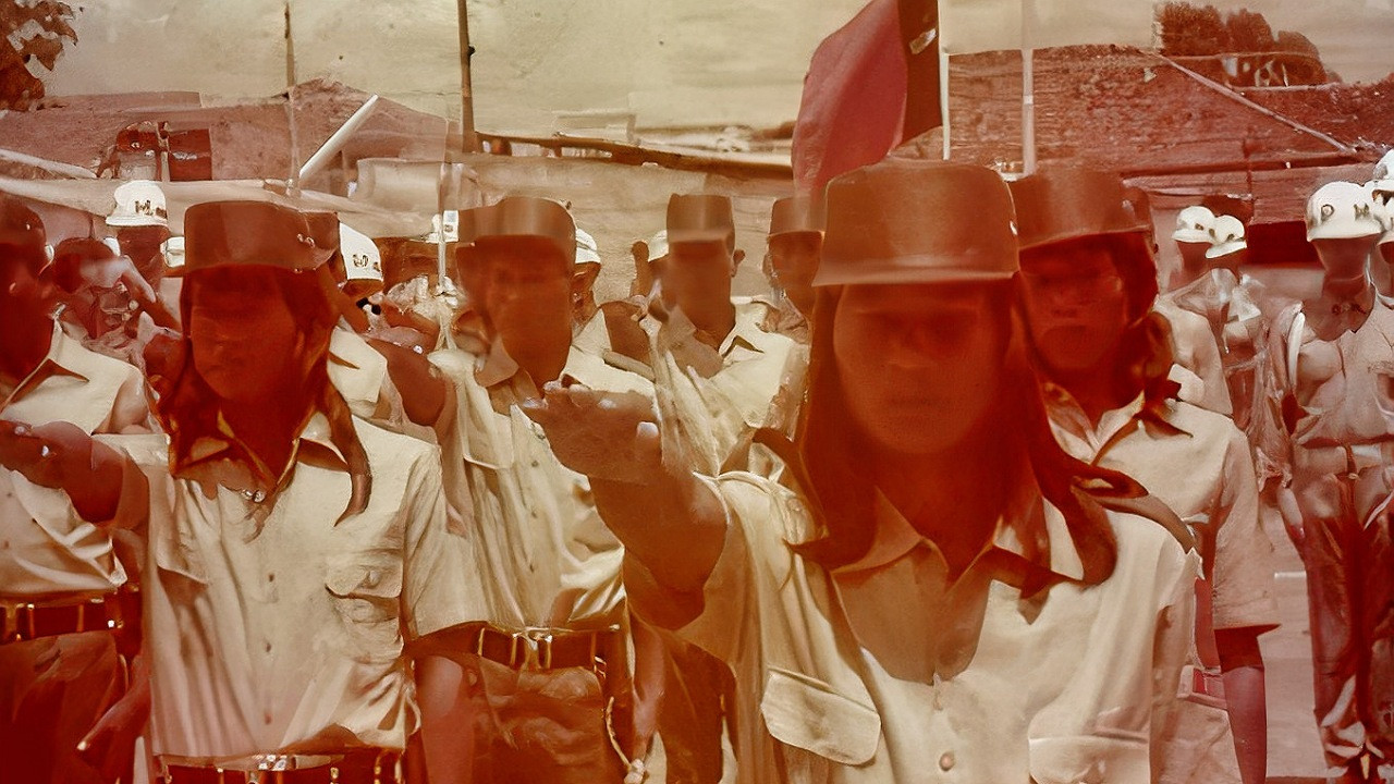 A Flecha e a Farda backdrop