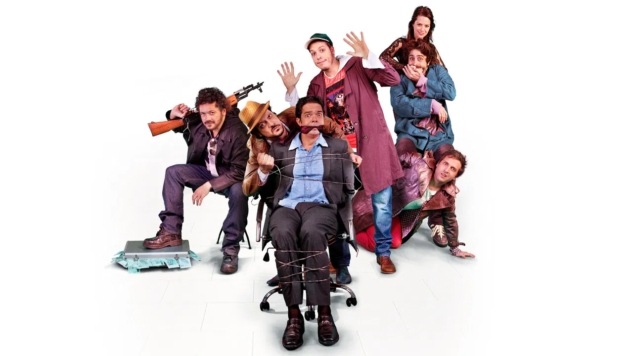 Vai Que Dá Certo backdrop