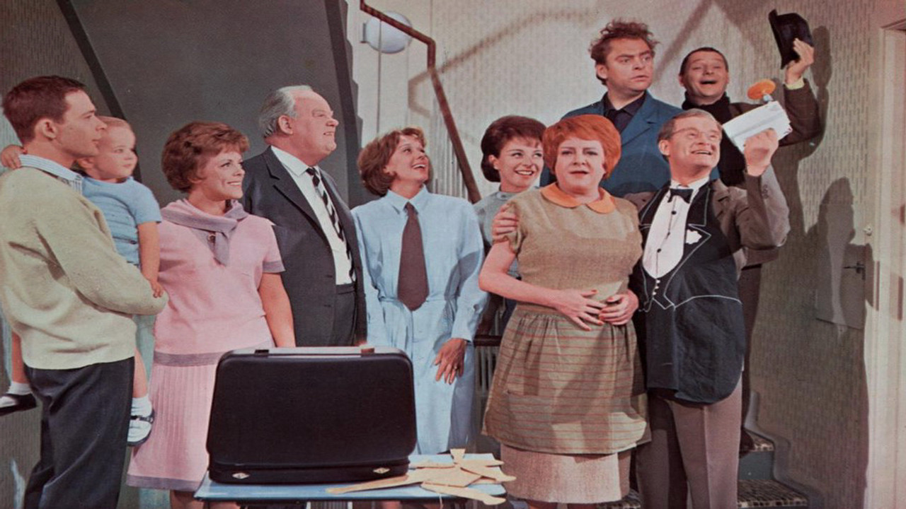 Passer Babysitting Girls backdrop