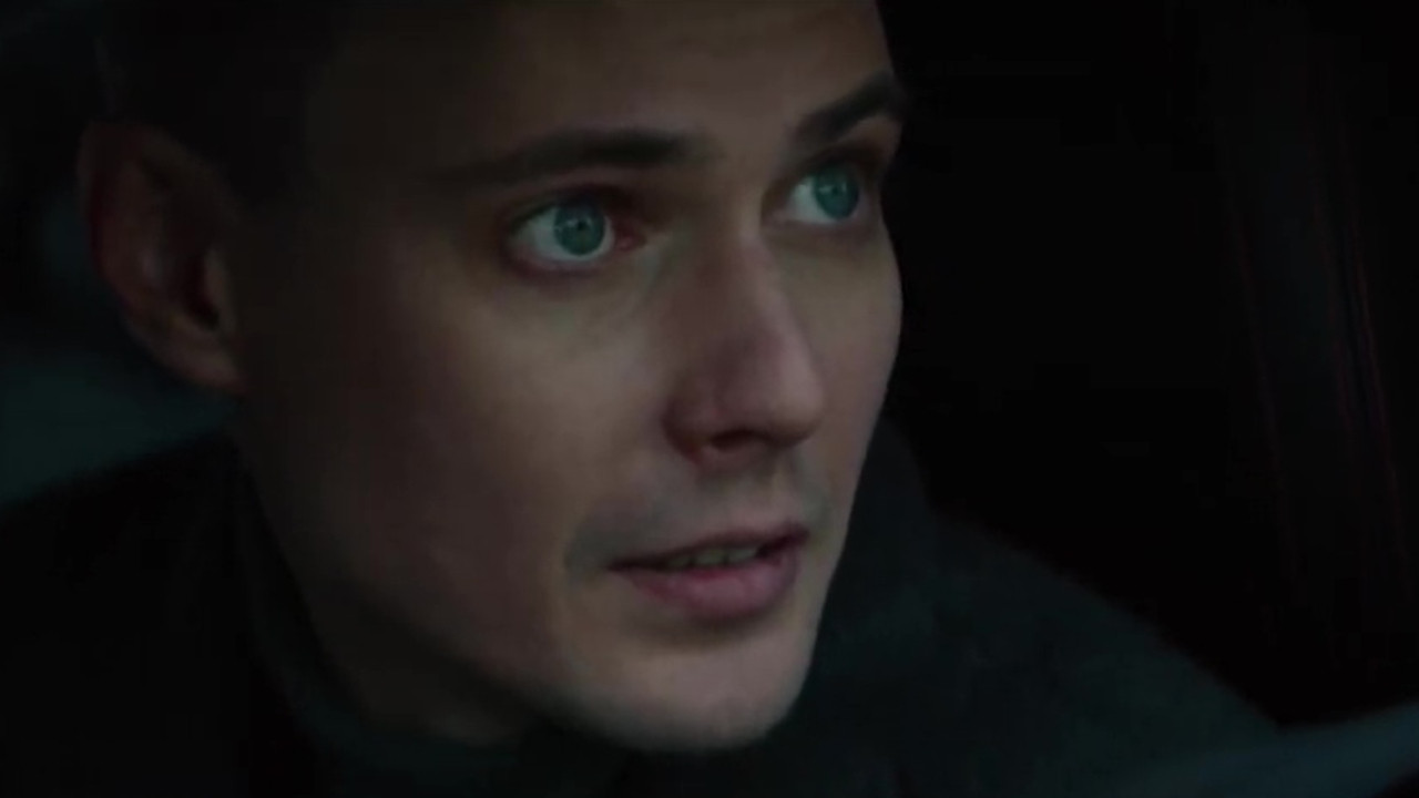 A Decent Person backdrop