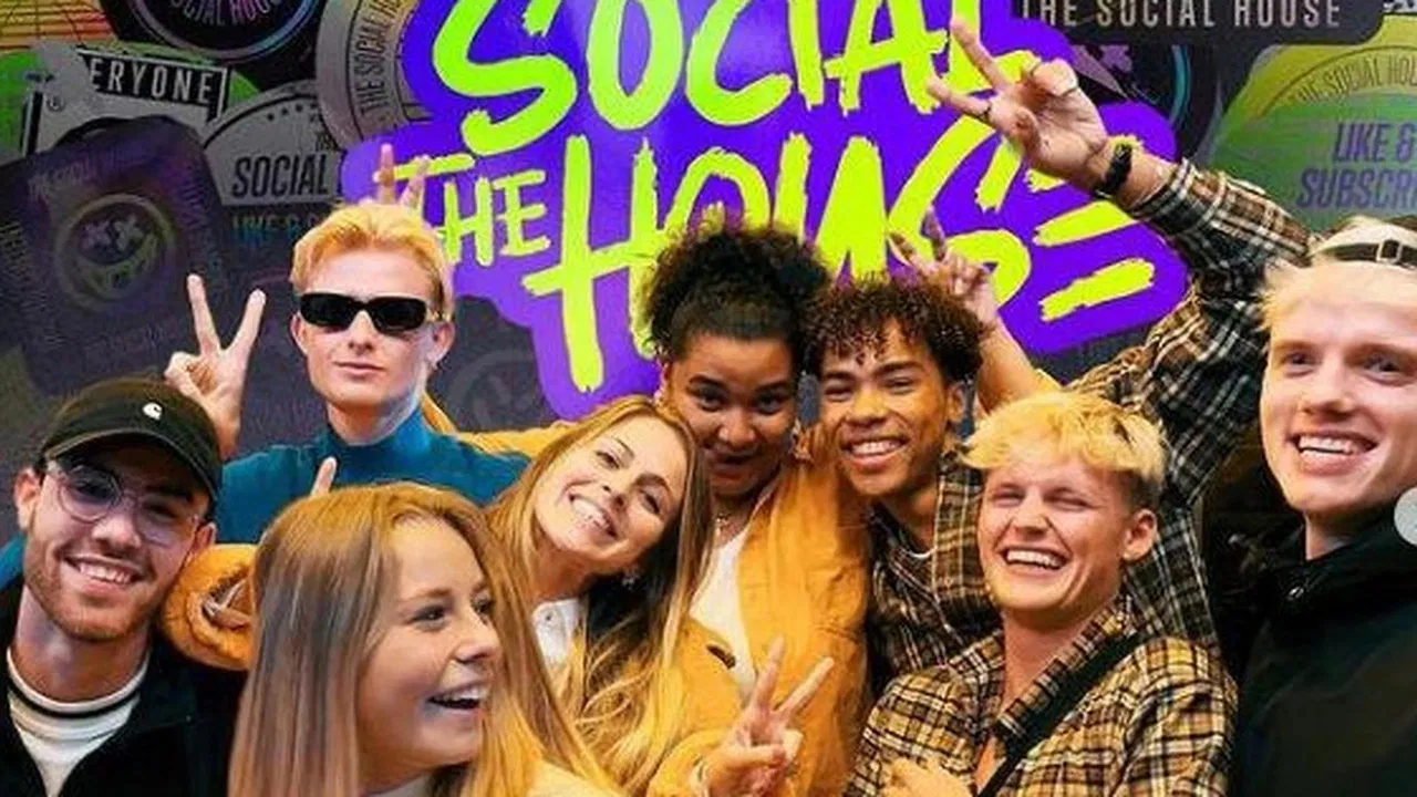 The Social House backdrop