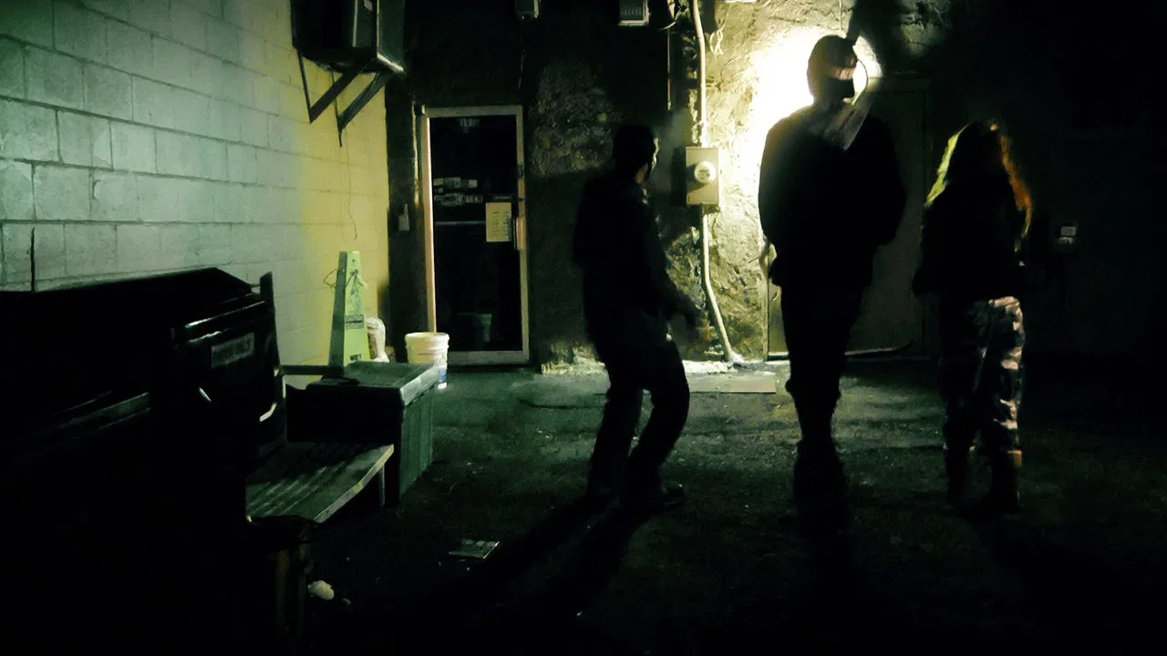 No Lives Matter backdrop