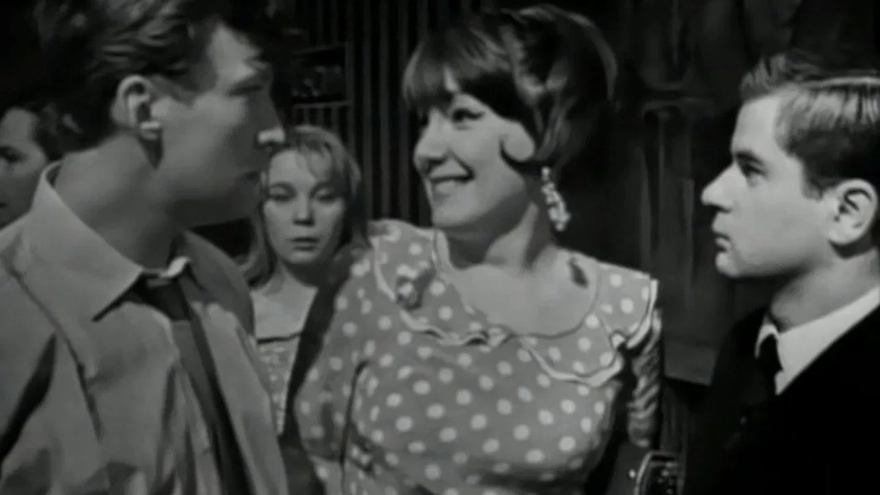 Strict Girl backdrop