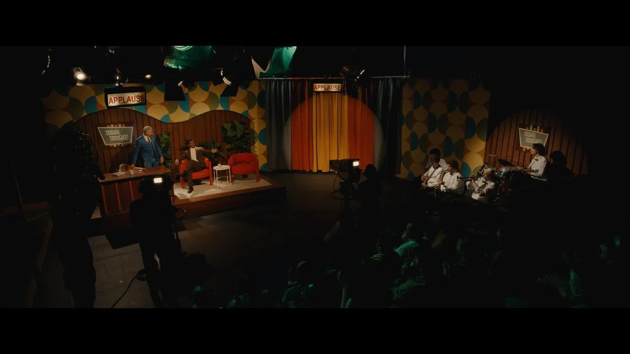 Off the Record backdrop