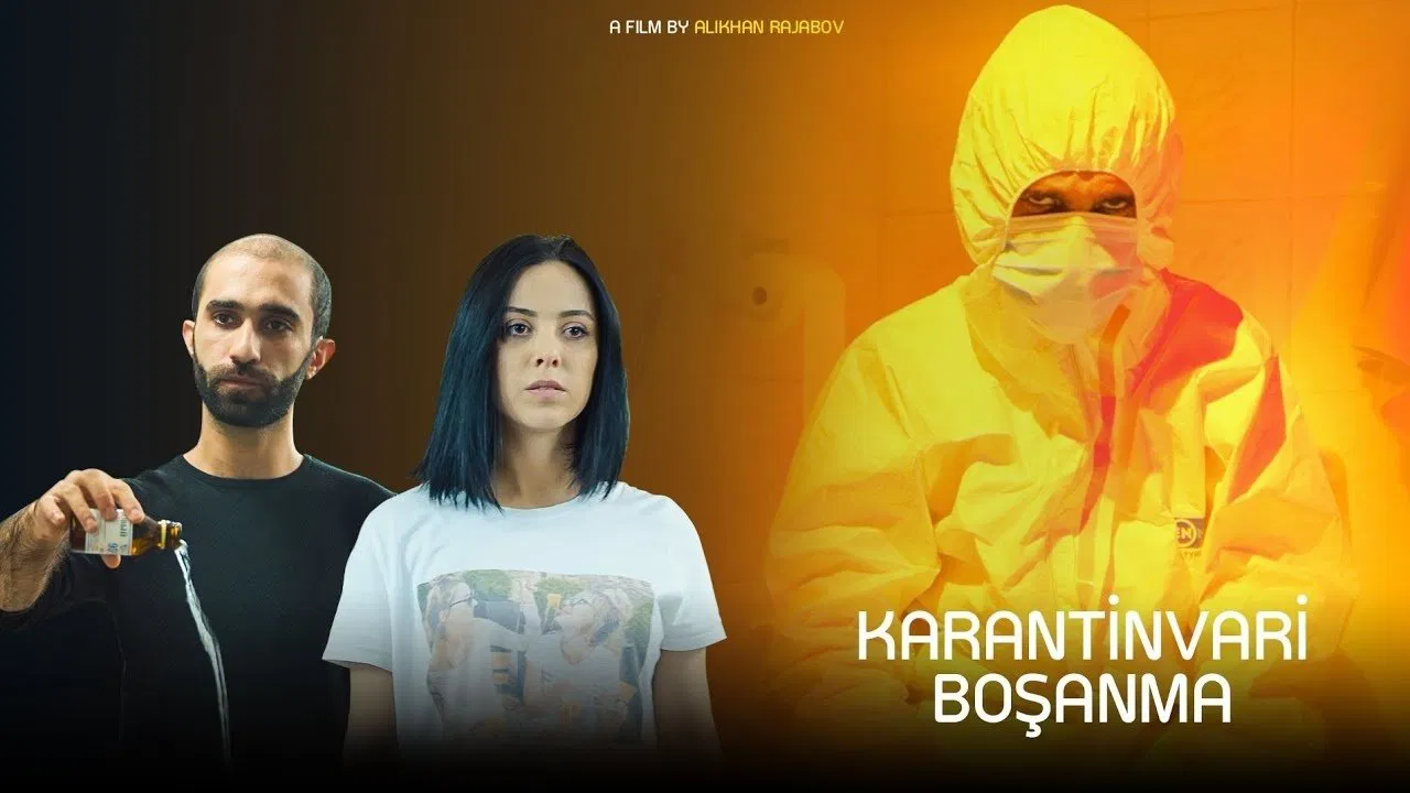 Karantinvari boşanma backdrop