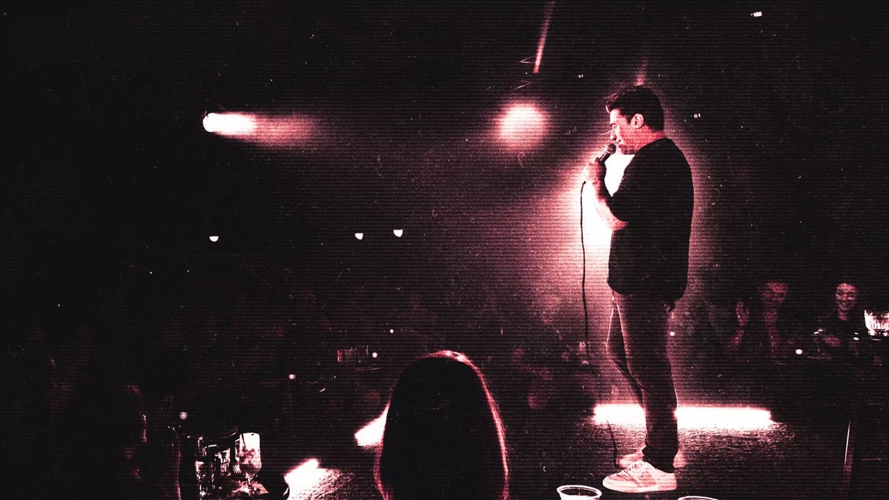 Adam Ray: Like and Subscribe backdrop