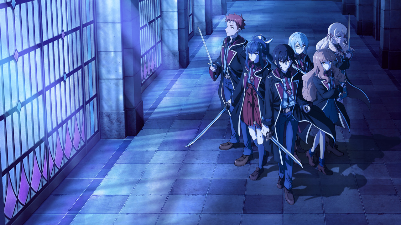 Reign of the Seven Spellblades backdrop