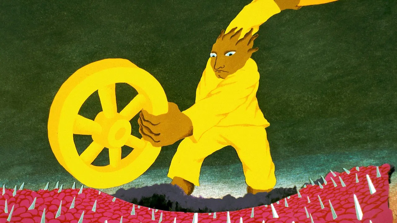 Tyll the Giant backdrop