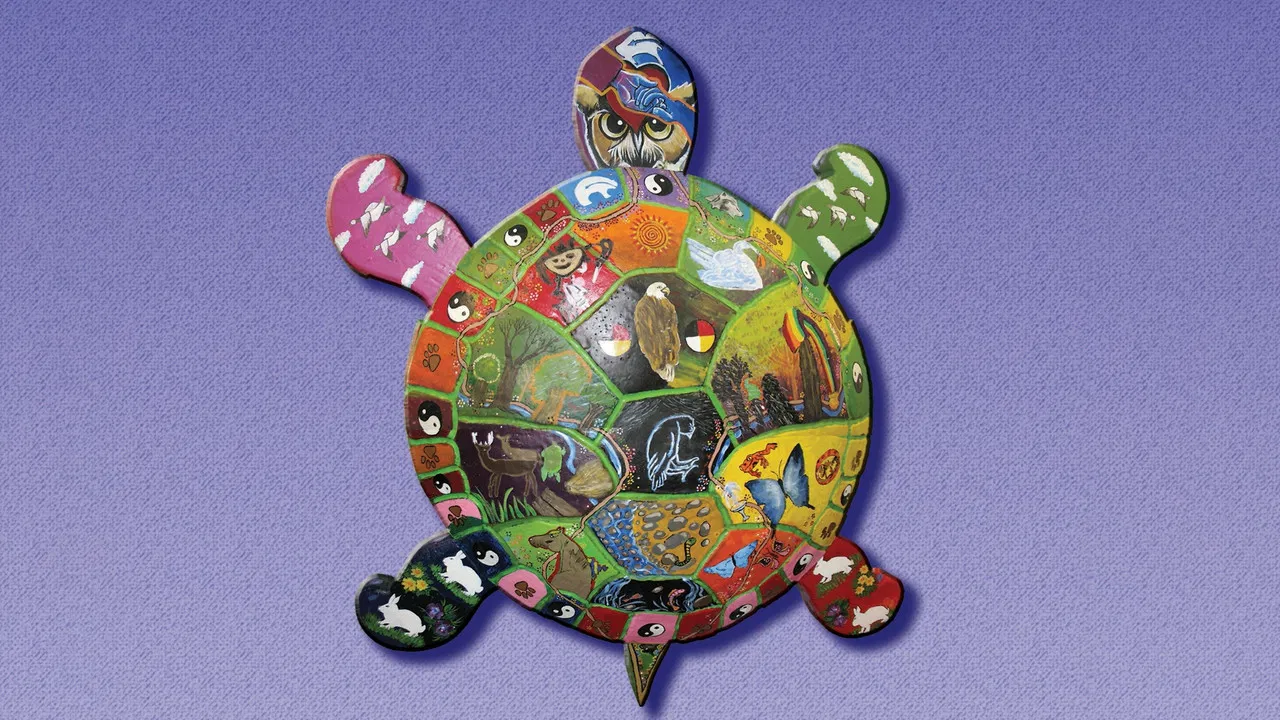 You Are Not Alone backdrop