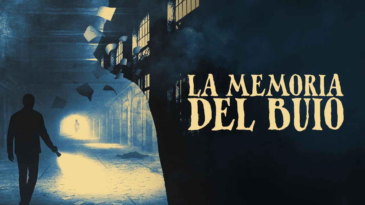 La memoria del buio backdrop