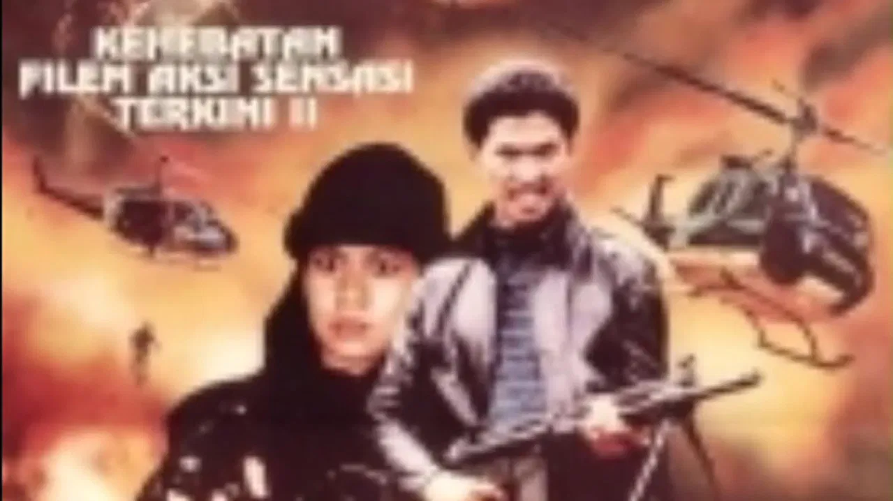 Ops Belantara backdrop