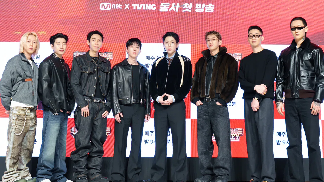 Show Me The Money backdrop