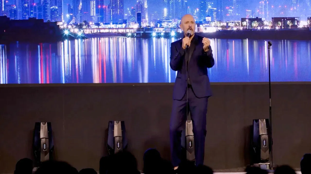 Maz Jobrani: Pandemic Warrior backdrop