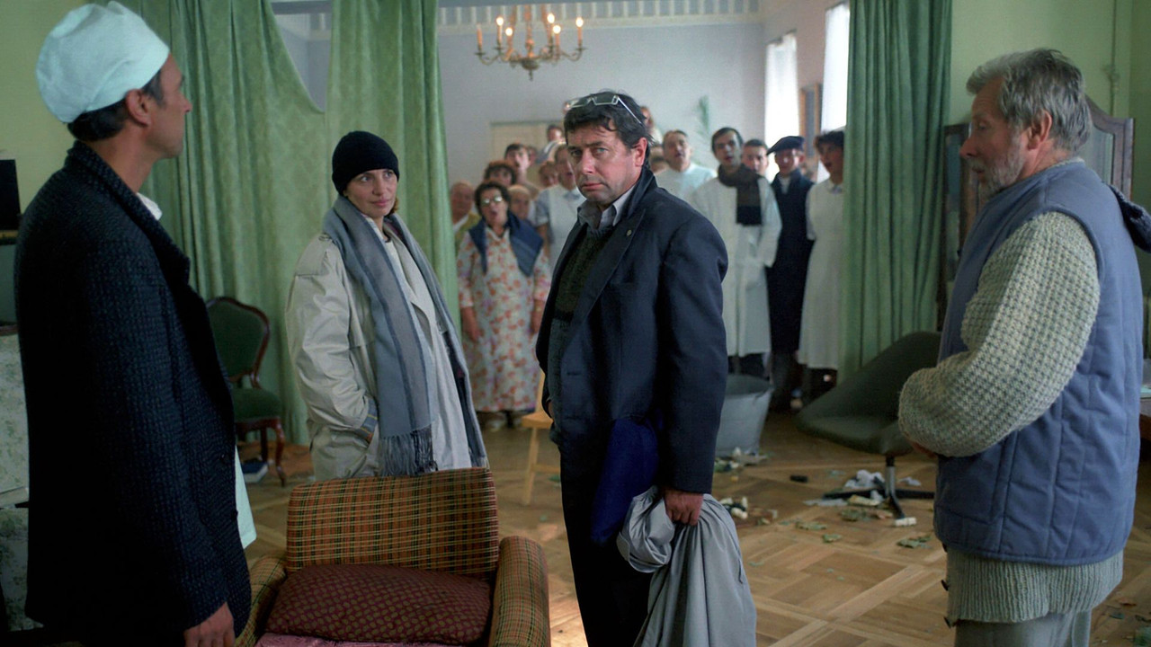 Escape from the Liberty Cinema backdrop