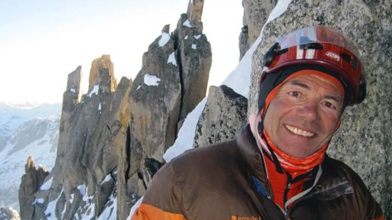 Patrick Gabarrou, Pèlerin des cimes backdrop