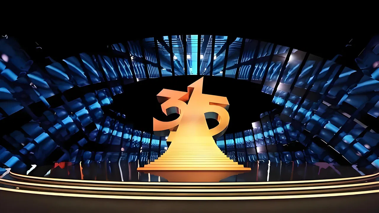 2025年中央广播电视总台3·15晚会 backdrop