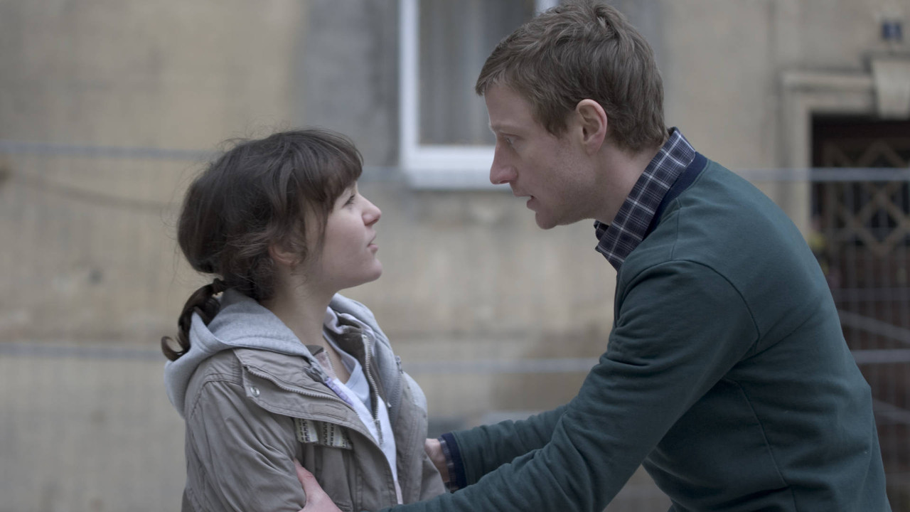 Winter's Daughter backdrop