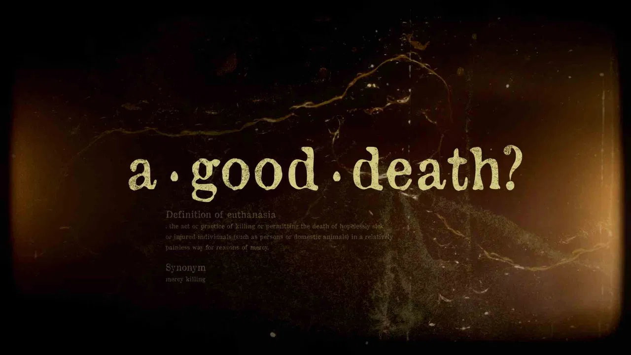 a good death? backdrop