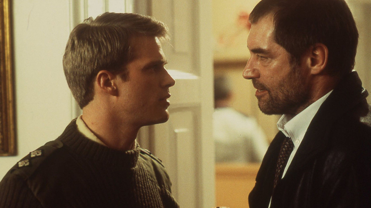 The Informant backdrop