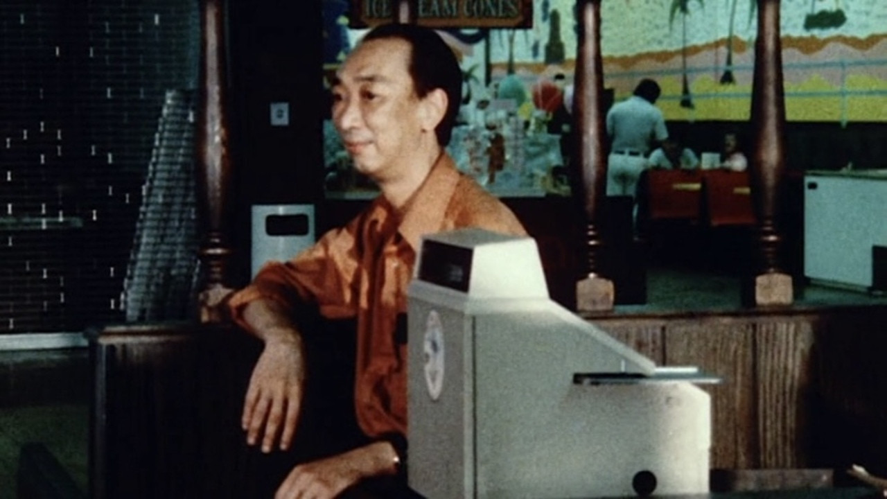 A Refugee from Vietnam backdrop