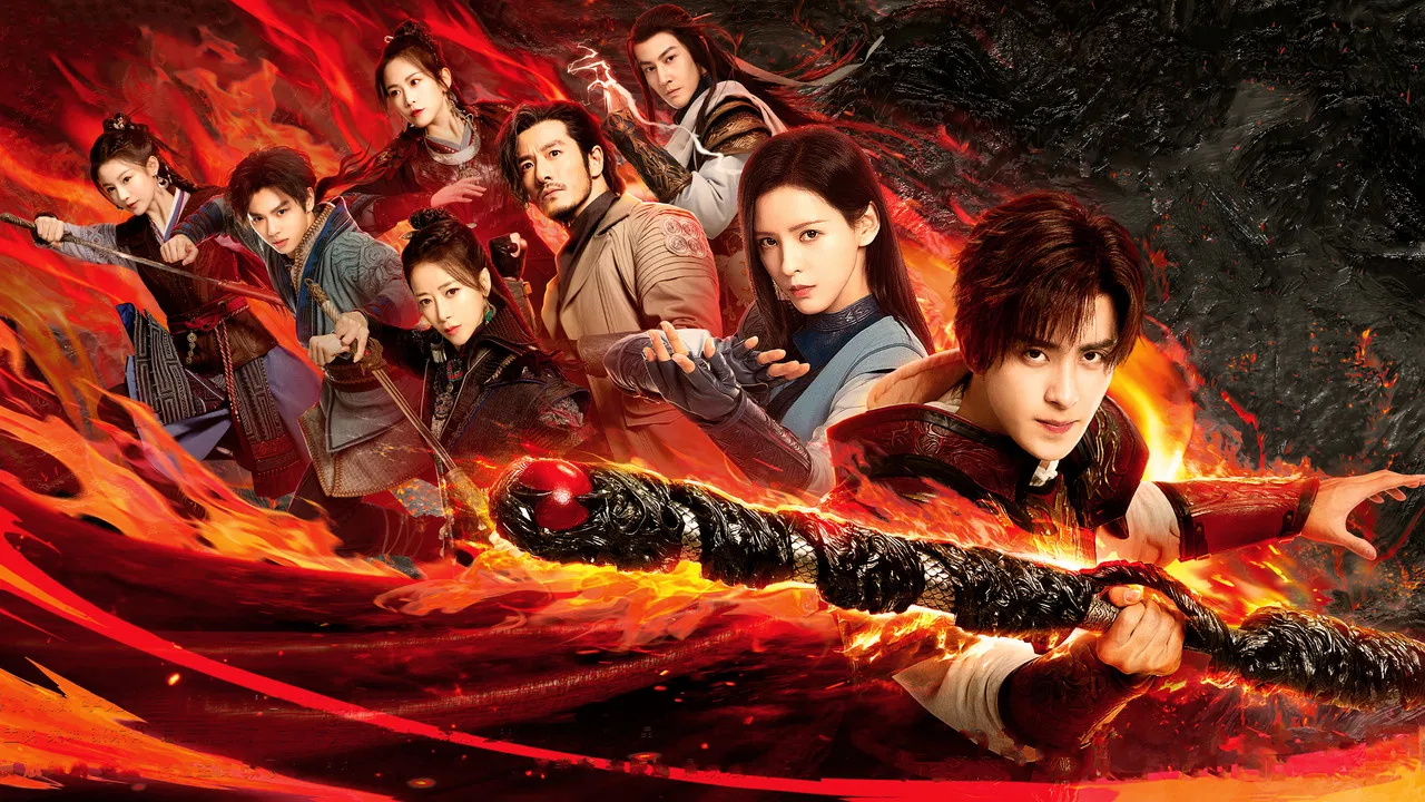 Hero Is Back backdrop