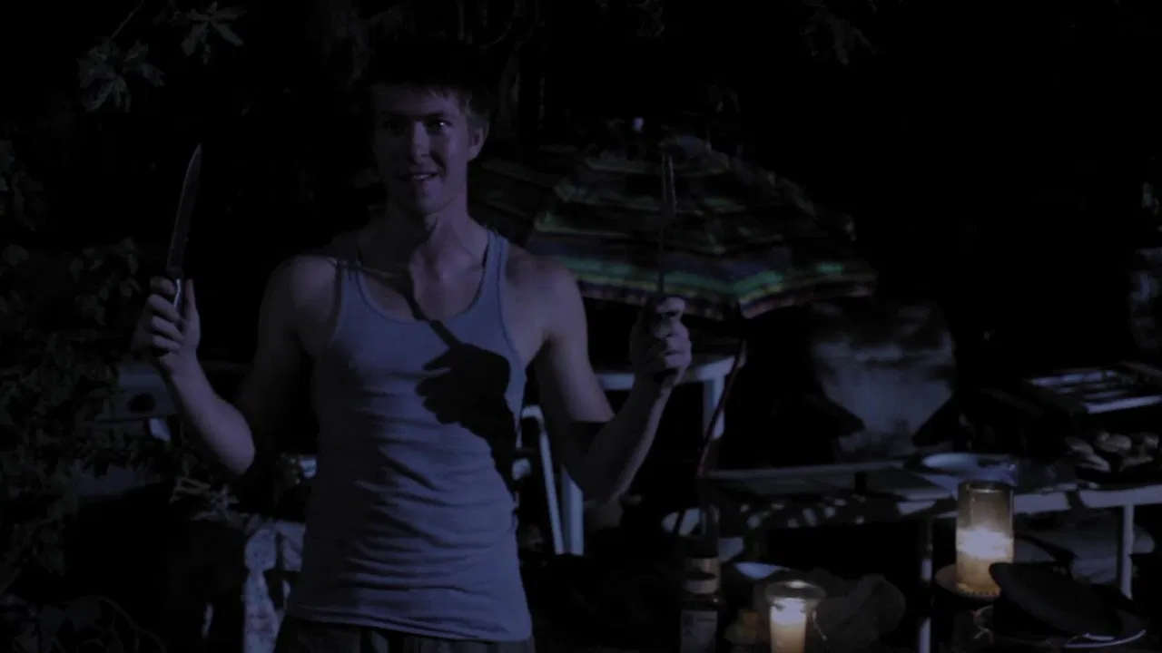 Face of Evil backdrop