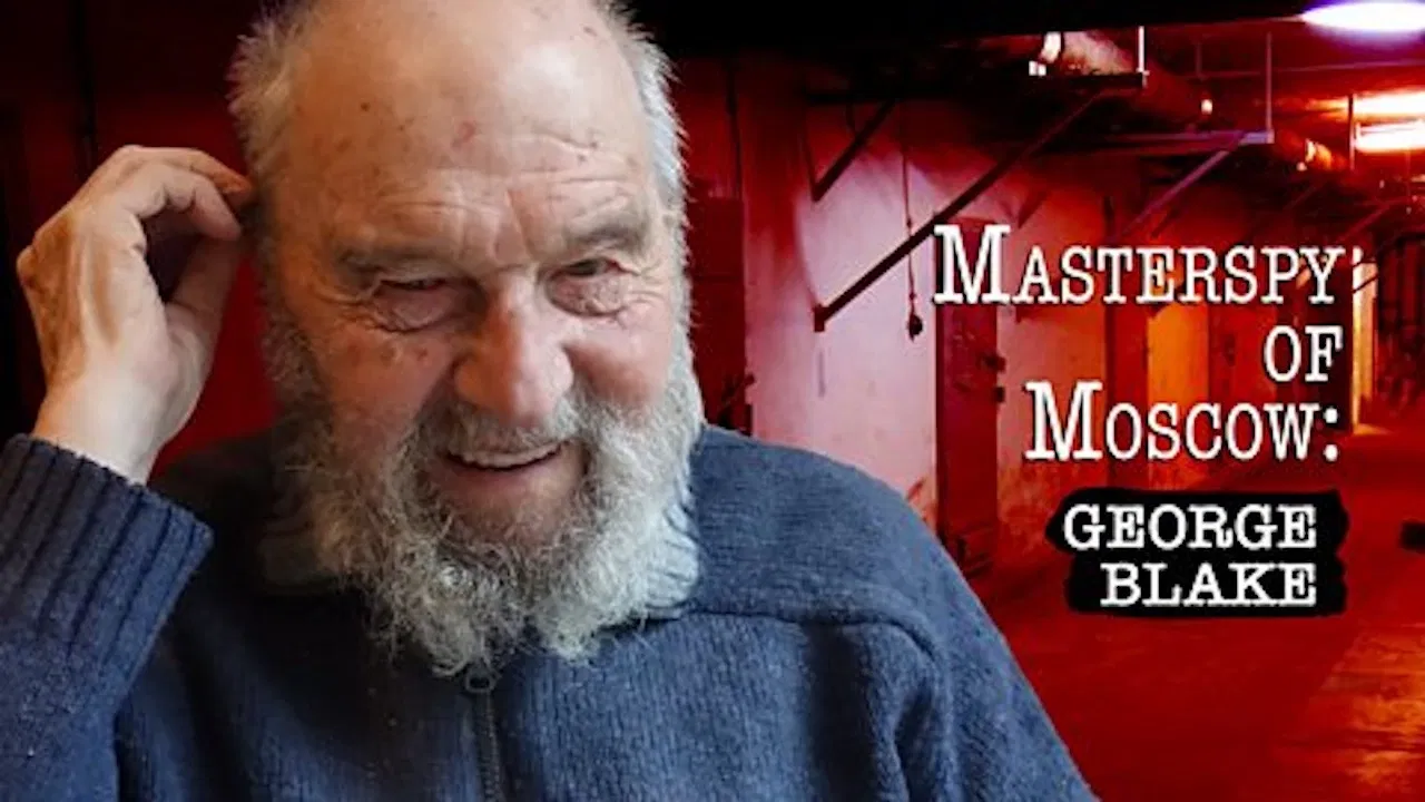 Masterspy of Moscow - George Blake backdrop