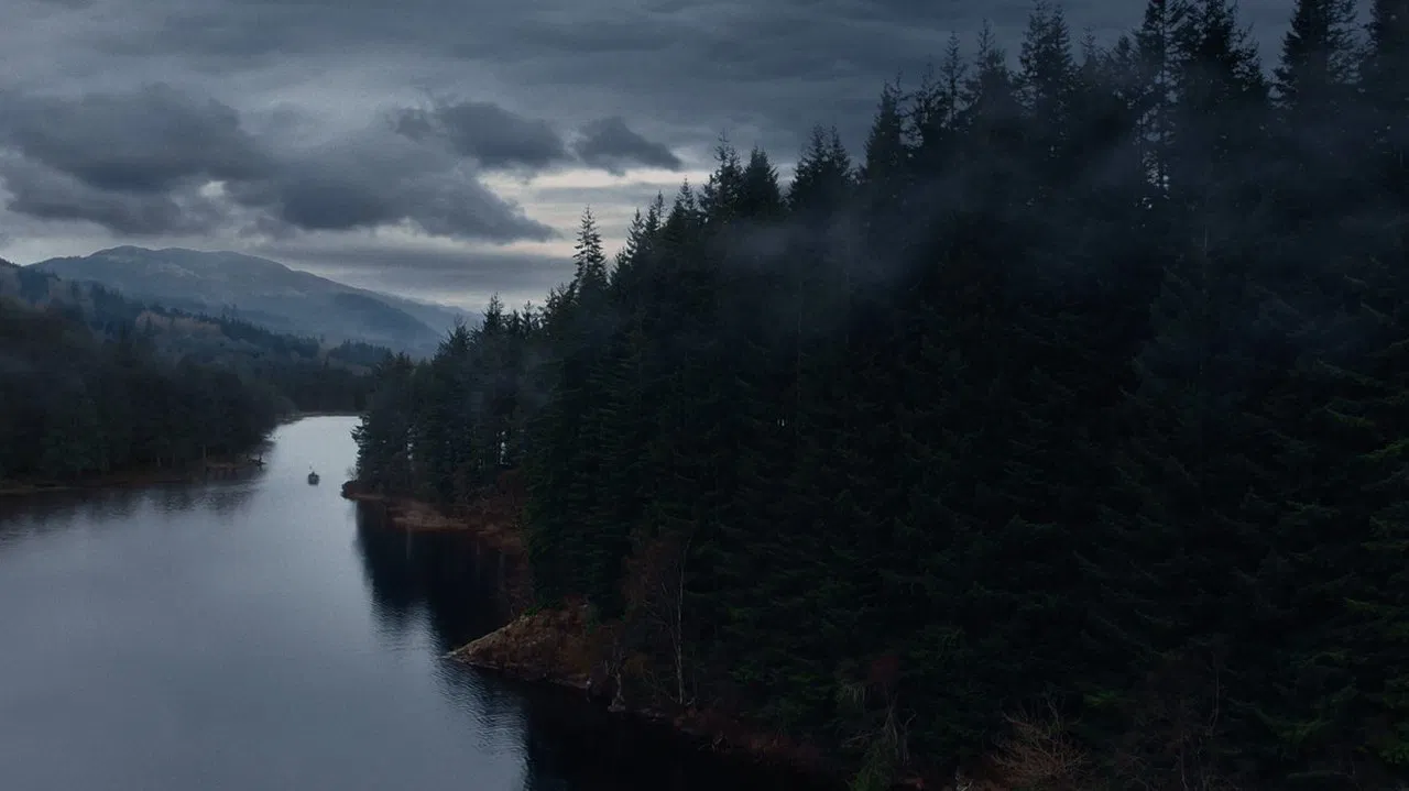 Beyond the Lake backdrop