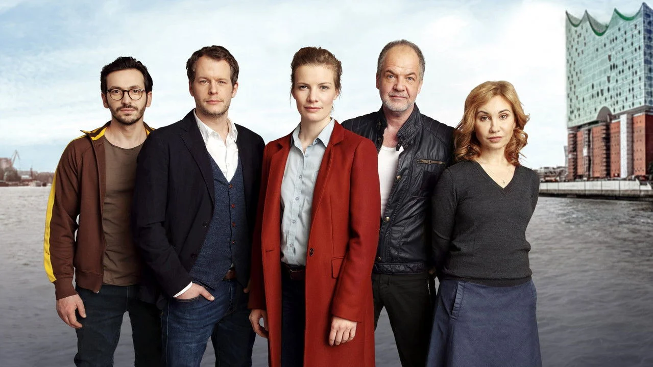 SOKO Hamburg backdrop