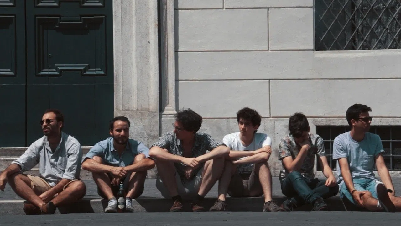 Il grande caldo backdrop