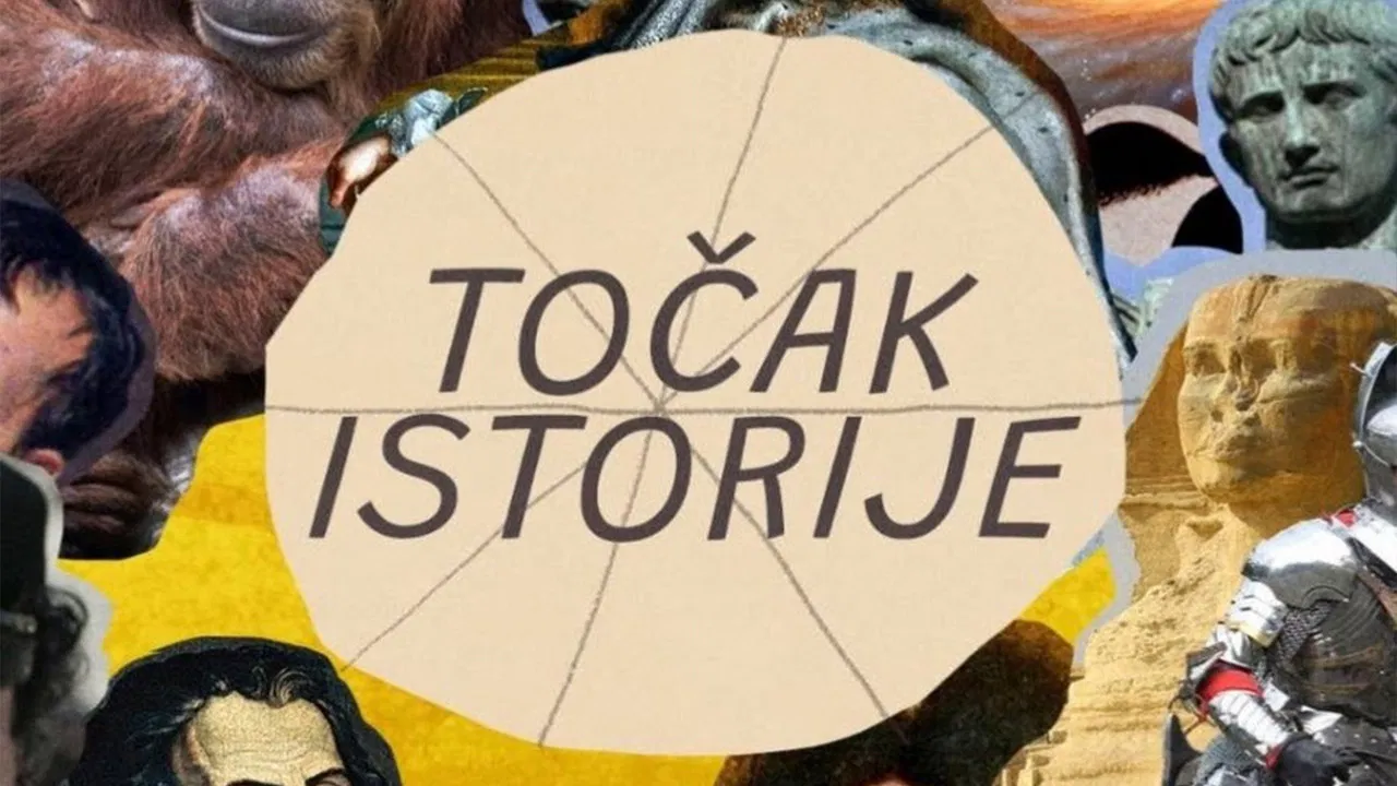Točak istorije backdrop