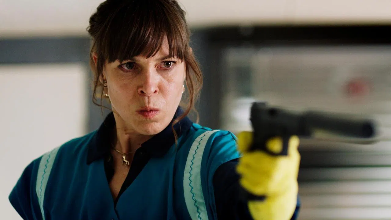 Hit Mom – Mörderische Weihnachten backdrop