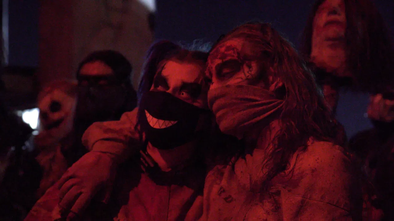 Feeding the Beast: 25 Years of Statesville Haunted Prison backdrop